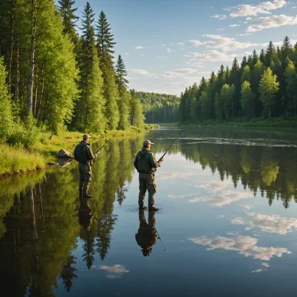 Рыбалка: Спиннинг/фидер/поплавок – кому что подходит и почему
