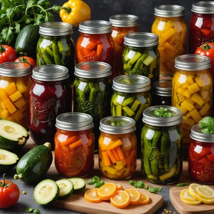 Маринованные кабачки: как простой овощ превращается в изысканное лакомство